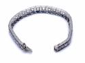 Sapphire & Diamond Bracelet Circa 1930s