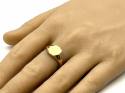 An Old 18ct Yellow Gold Signet Ring