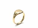 An Old 18ct Yellow Gold Signet Ring