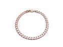 9ct Yellow Gold Curb Bracelet 8.5 Inch