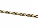9ct Yellow Gold Curb Bracelet 9 1/4 In