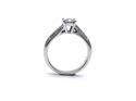 9ct Diamond Solitaire Ring 0.25ct