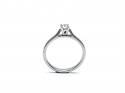 Platinum Diamond Solitaire Ring 0.20ct