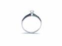 18ct Diamond Solitaire Ring 0.24ct