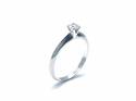 18ct Diamond Solitaire Ring 0.24ct