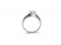 18ct Diamond Solitaire Ring Est 0.23ct