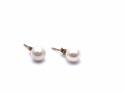 9ct Yellow Gold Cultured Pearl Earrings