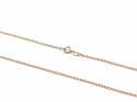 9ct Yellow Gold Rolo Chain