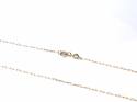 9ct Yellow Gold Fine Paperclip/Heritage Chain