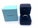 Tiffany & Co. Diamond 3 Stone Ring