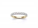 18ct Yellow Gold Diamond Eternity Ring 0.50ct
