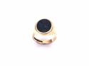 9ct Yellow Gold Carved Onyx Ring