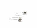 Silver Cairn Hook Drop Earrings