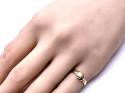9ct Yellow Gold Boxing Glove Childs Ring