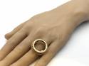 9ct Full Sovereign Ring Mount Only