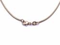 18ct Yellow Gold Snake Anklet 9 inch