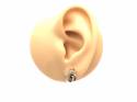 9ct Yellow Gold Boxing Glove Stud Earring 10mm