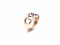 9ct Yellow Gold Plaited Ring