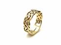9ct Yellow Gold Celtic Style Ring
