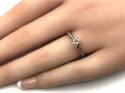 9ct Rose Gold Diamond Solitaire Ring