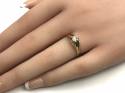 18ct Gents Diamond Solitaire Ring