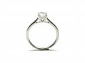 18ct Diamond Solitaire Ring Est 1.00ct