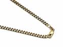 9ct Yellow Gold Curb Chain 18 Inch
