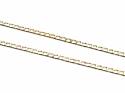 9ct Yellow Gold Curb Chain 24 Inch