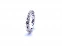 18ct Tiffany Diamond Love & Kisses Ring