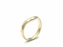 9ct Yellow Gold Wishbone Wedding Ring