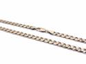 9ct Yellow Gold Curb Chain 16 Inches