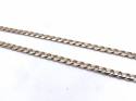 9ct Yellow Gold Curb Chain 16 Inches