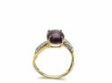 9ct  Star Ruby Solitaire Ring