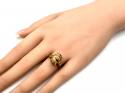9ct Yellow Gold Agate Ring