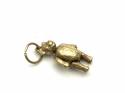 9ct Yellow Gold Moveable Teddy Charm