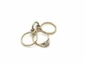 9ct Yellow Gold Wedding Rings Charm