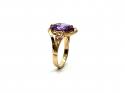 14ct Synthetic Sapphire Ring