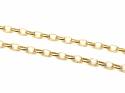 9ct Yellow Gold Oval Belcher Chain