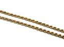 9ct Yellow Gold Rope Chain 20 Inch