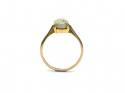An Old 18ct Opal Solitaire Ring (Sold as Seen)