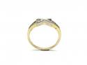 9ct Yellow Gold CZ Shaped Ring