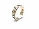 9ct Yellow Gold Celtic Band Ring