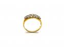 18ct Yellow Gold Diamond Pave Ring