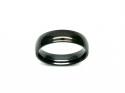 Black Zirconium Band Ring 7mm