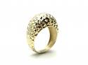 9ct Yellow Gold Domed Ring