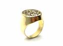18ct Yellow Gold Fancy Ring