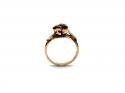 9ct Yellow Gold Flower Ring