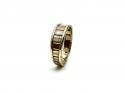 9ct 3 Colour Gold Ring