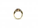 18ct Yellow Gold Andalusite & Diamond