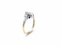 Diamond Marquise Solitaire Ring